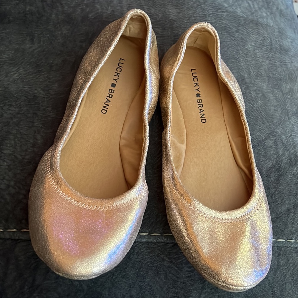 Lucky brand, ballet flats